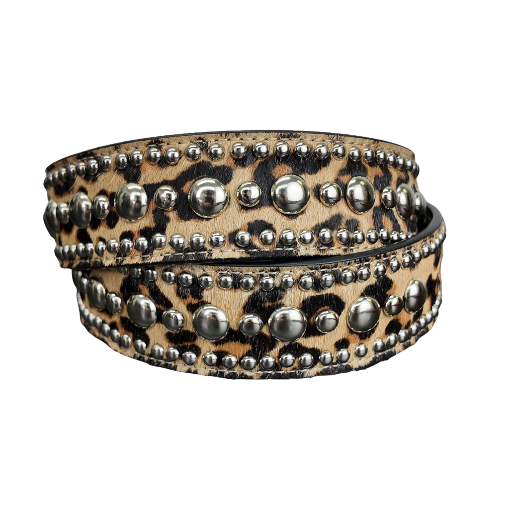 LEOPARD PRINT BELT