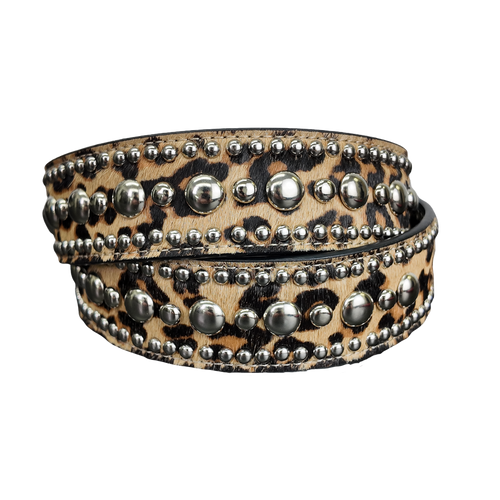 LEOPARD PRINT BELT