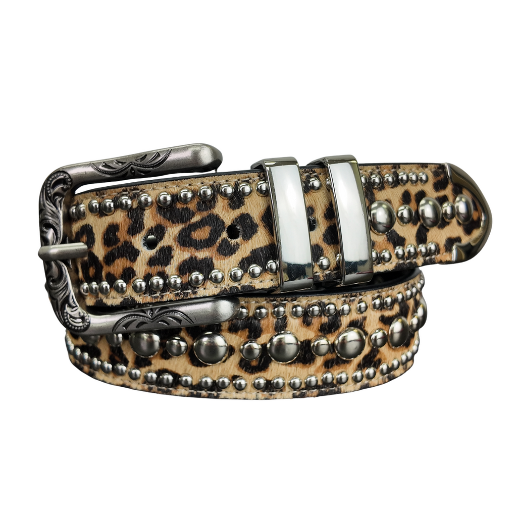 LEOPARD PRINT BELT