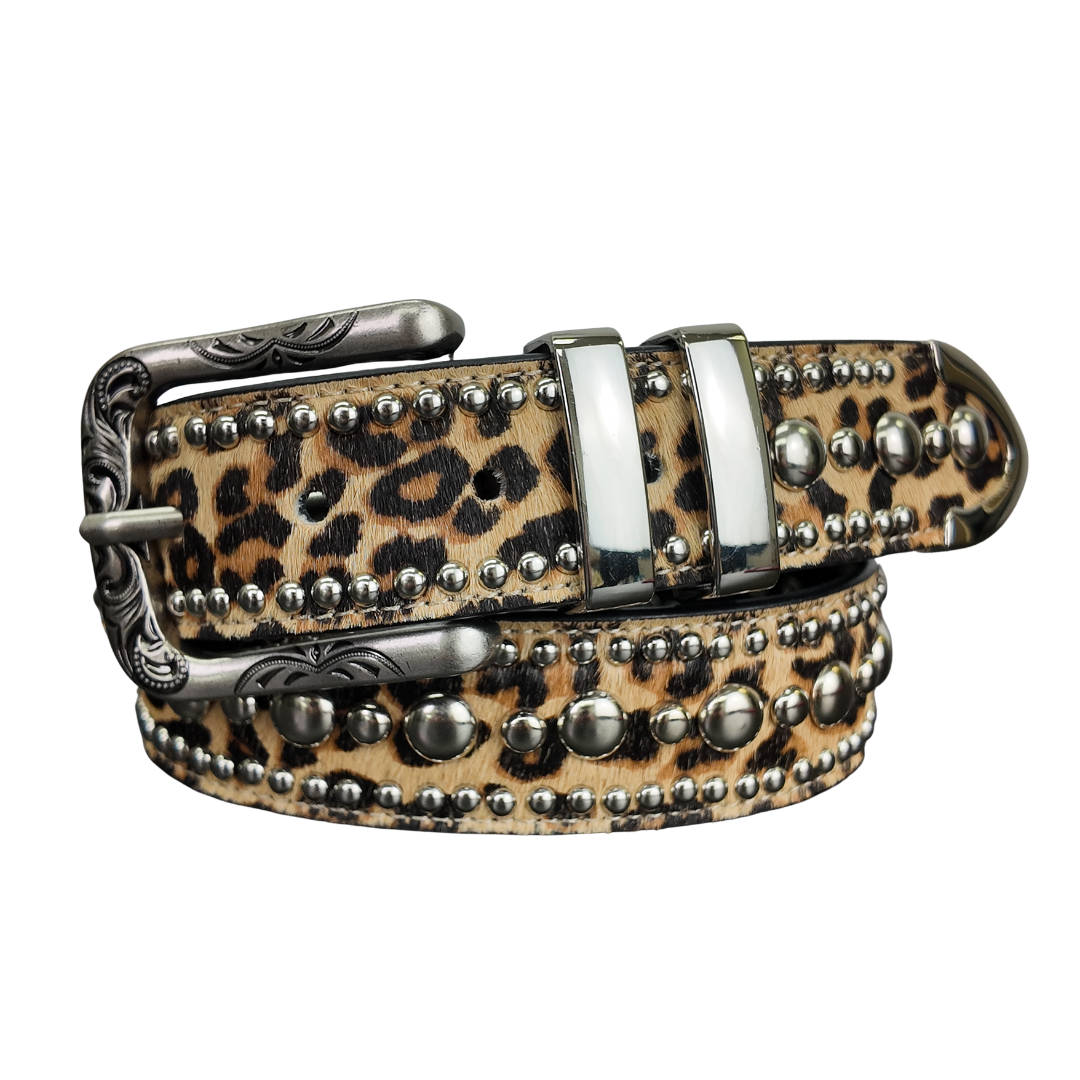 LEOPARD PRINT BELT